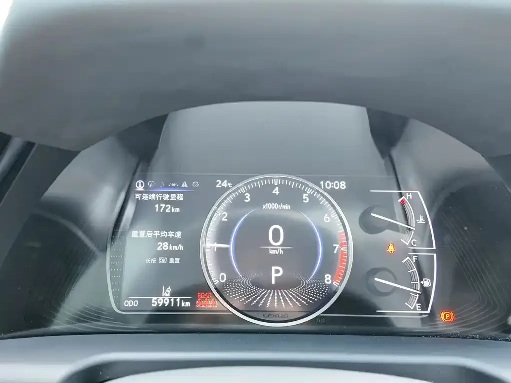 Lexus ES 2023 из CN, фото 3