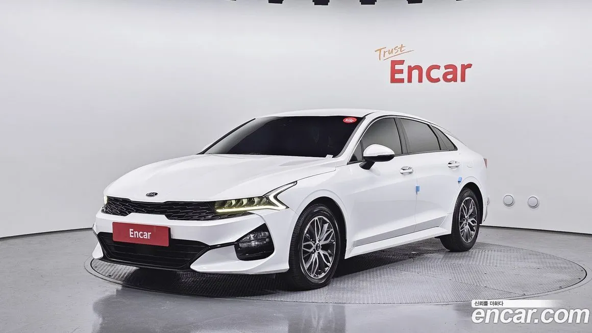 Kia K5 2021 из KR, фото 1