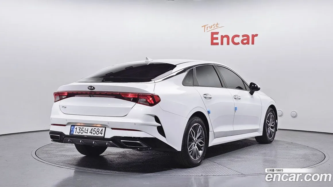 Kia K5 2021 из KR, фото 7