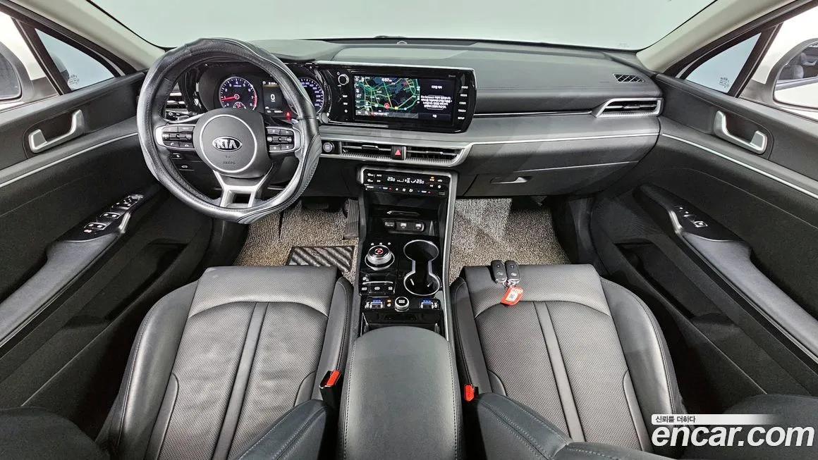 Kia K5 2021 из KR, фото 8