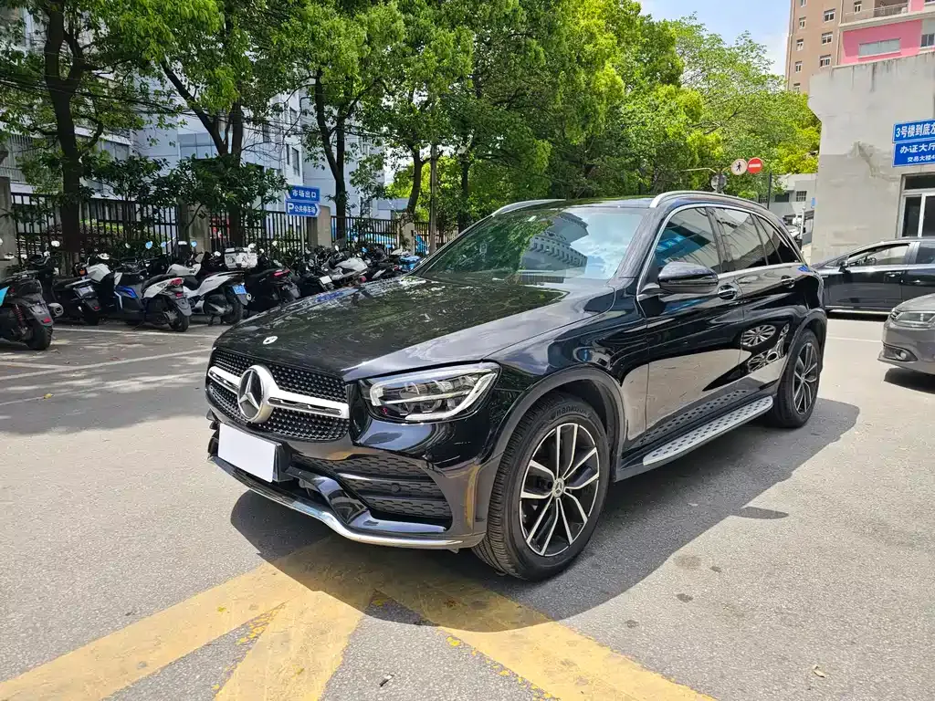Mercedes-Benz GLC — фото 1