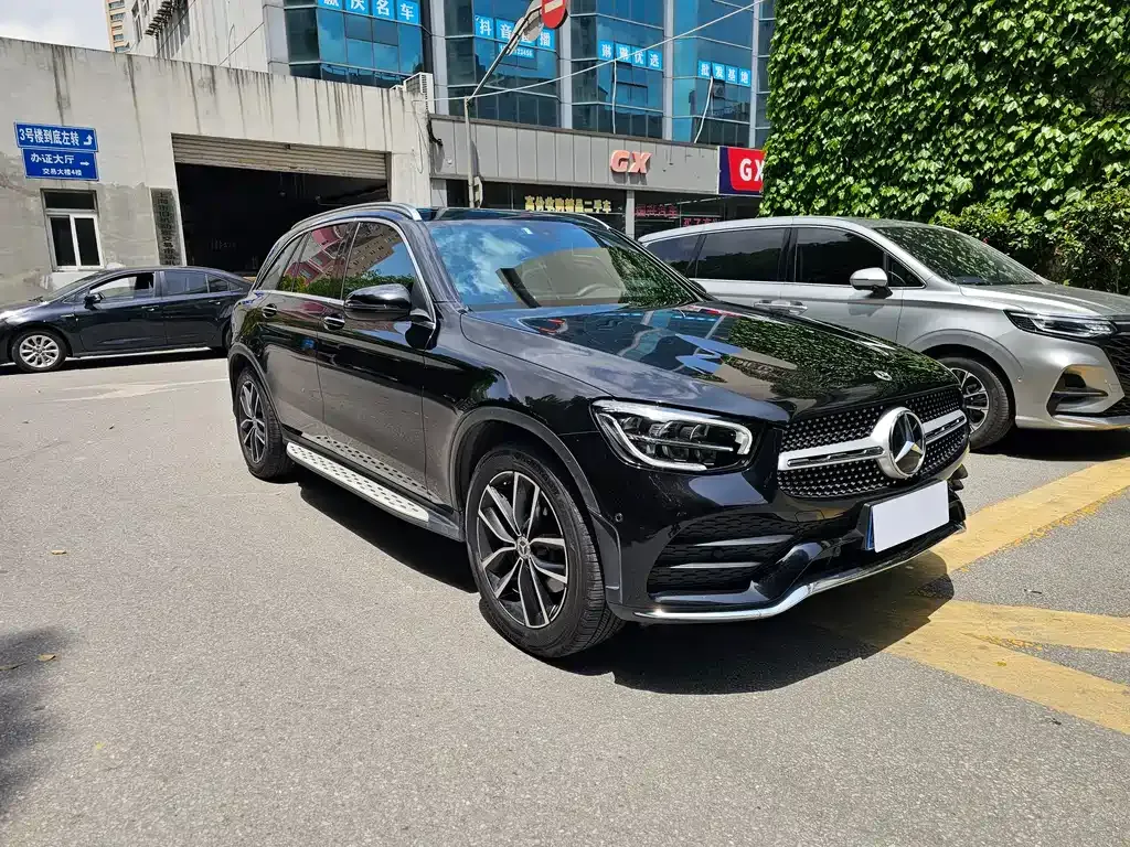Mercedes-Benz GLC — фото 5