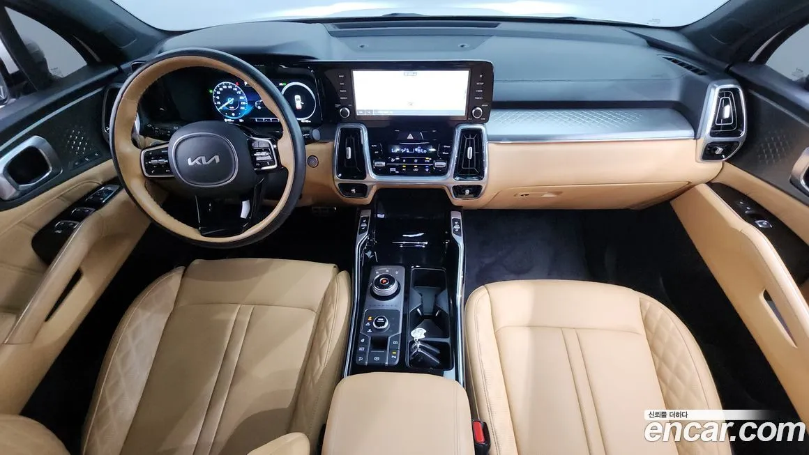 Kia Sorento 2023 из KR, фото 5