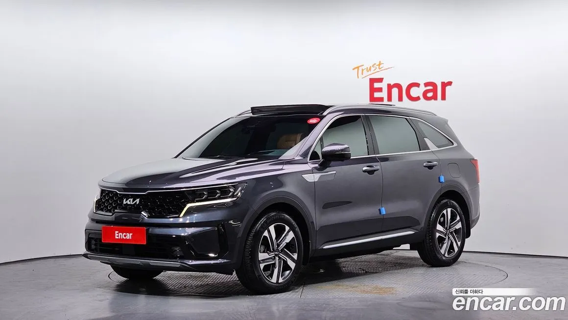 Kia Sorento 2022 из KR, фото 1