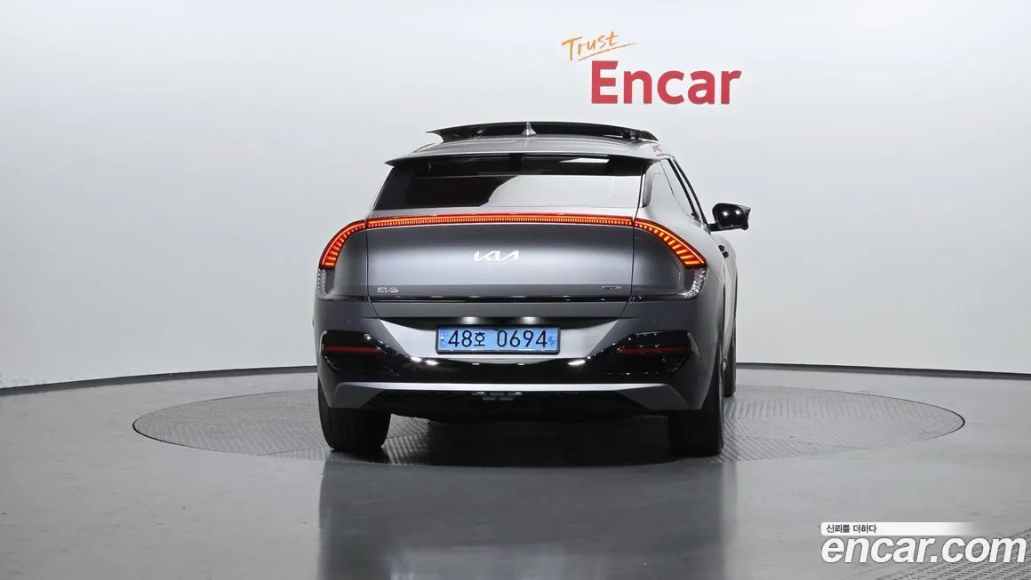 Kia EV6 2024 из KR, фото 2