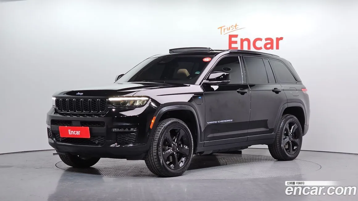 Jeep Cherokee 2023 из KR, фото 1