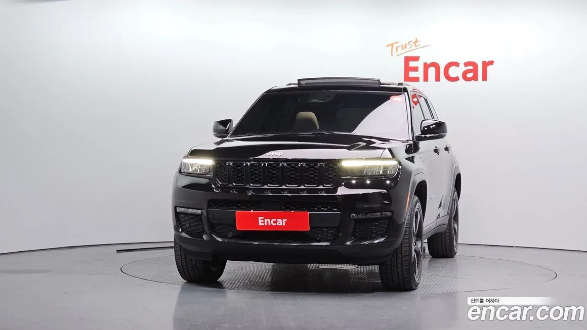 Jeep Cherokee 2023 из KR, фото 2