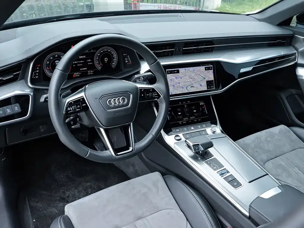 Audi A6L 2022 из CN, фото 2