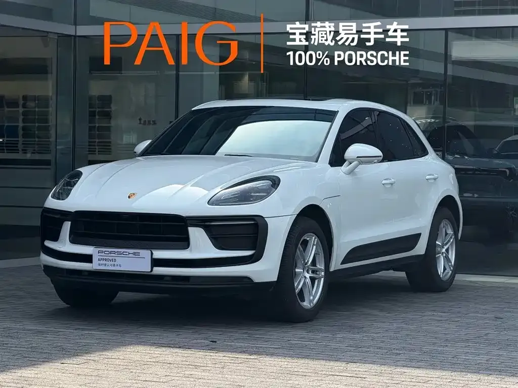 Porsche Macan 2022 из CN, фото 1