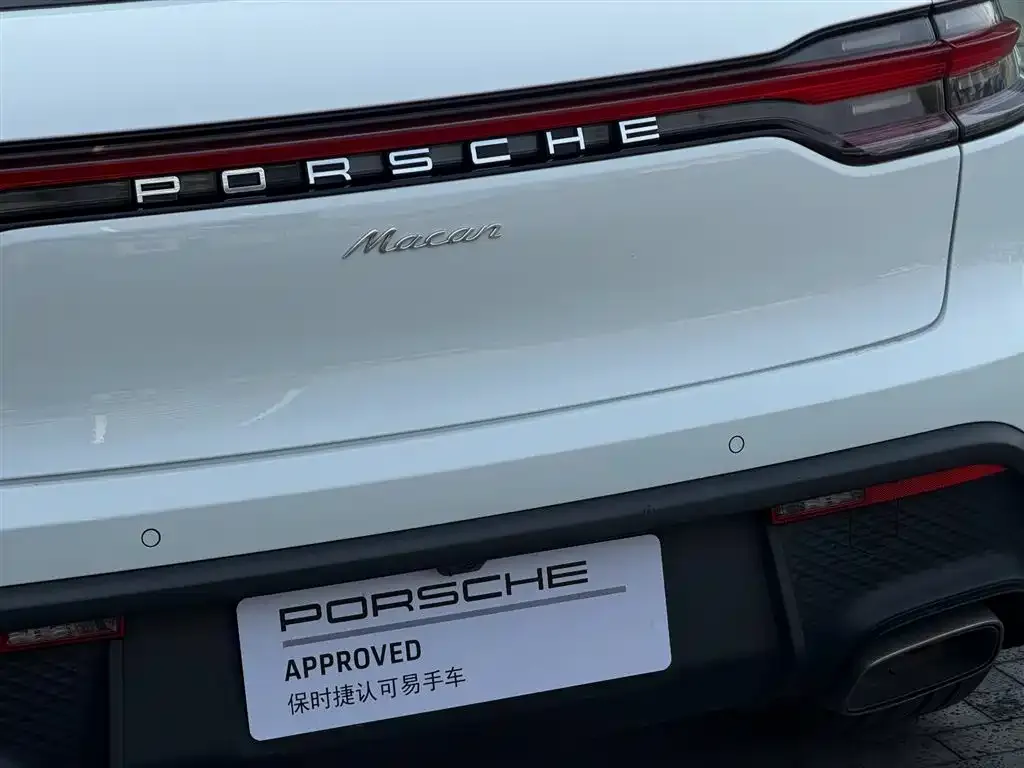 Porsche Macan 2022 из CN, фото 4