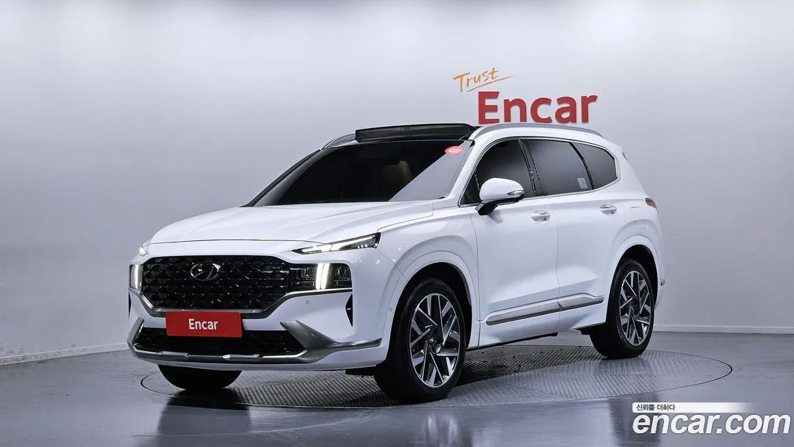 Hyundai Santafe 2021 из KR, фото 1