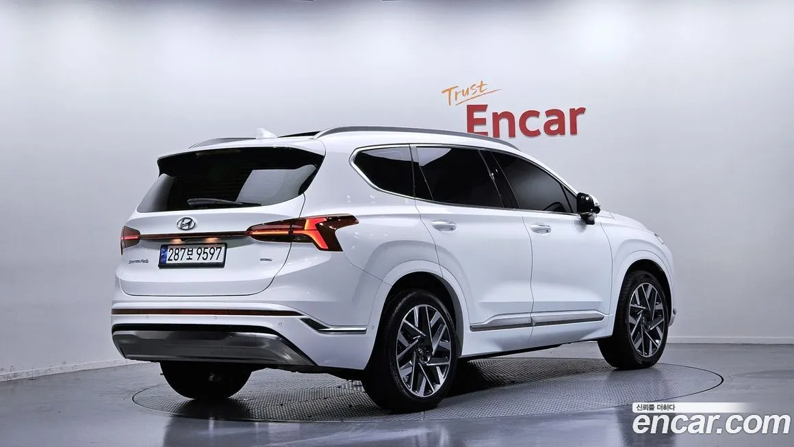 Hyundai Santafe 2021 из KR, фото 4