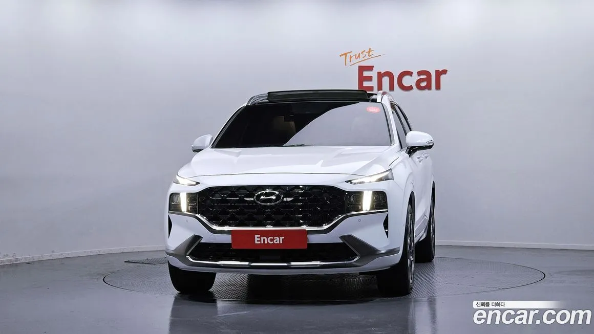 Hyundai Santafe 2021 из KR, фото 6