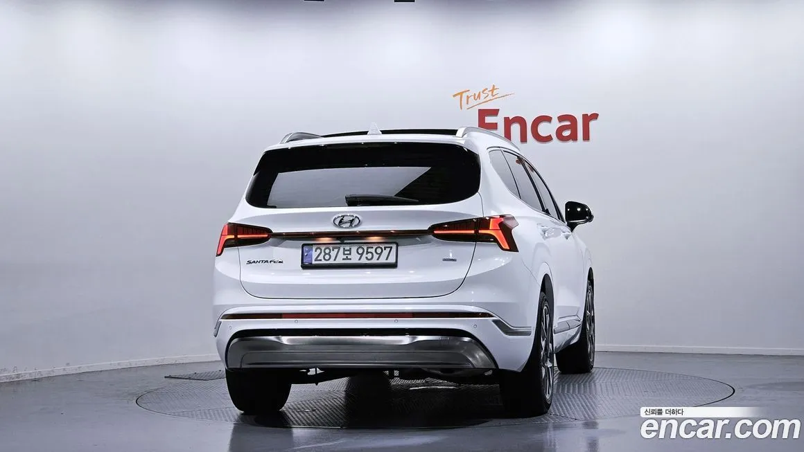 Hyundai Santafe 2021 из KR, фото 2