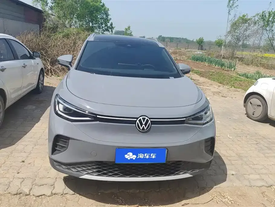 Volkswagen ID.4 Crozz 2024 из CN, фото 6