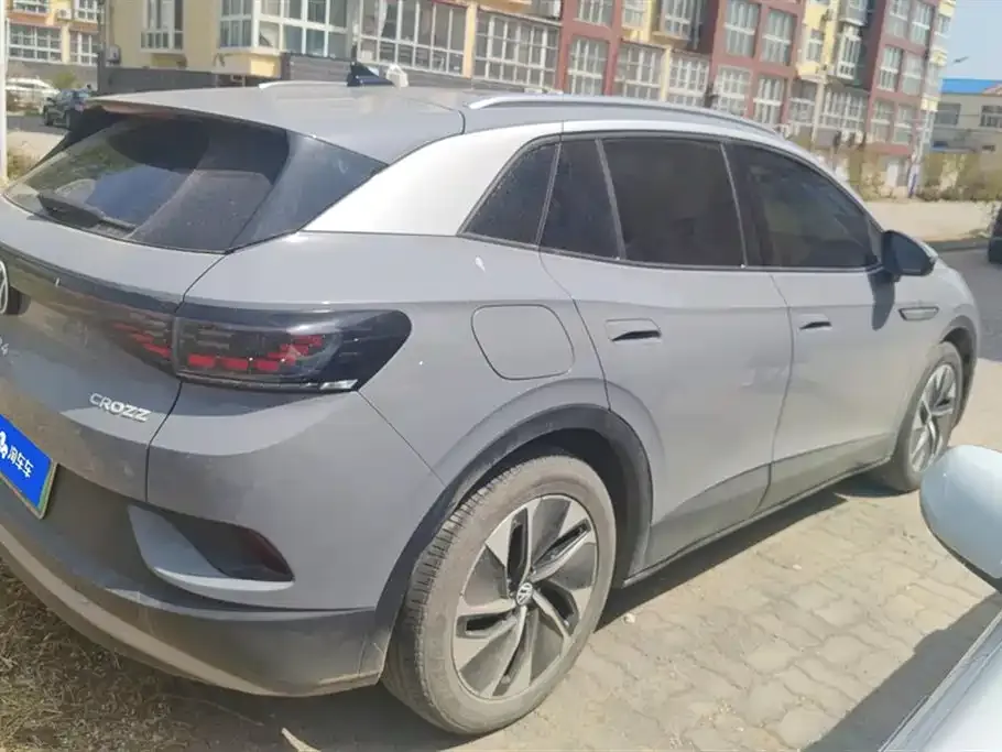 Volkswagen ID.4 Crozz 2024 из CN, фото 2
