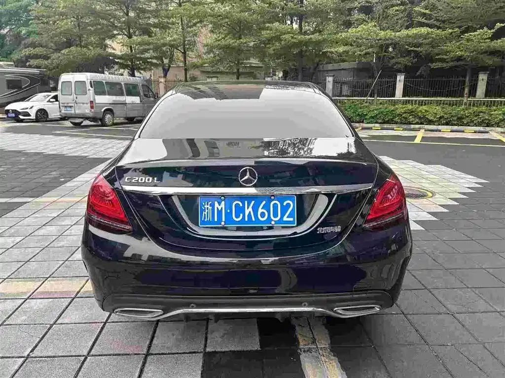 Mercedes-Benz C-Class 2021 из CN, фото 5