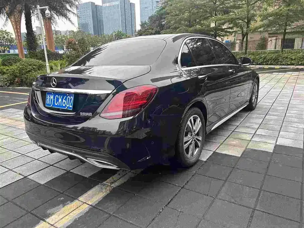 Mercedes-Benz C-Class 2021 из CN, фото 4
