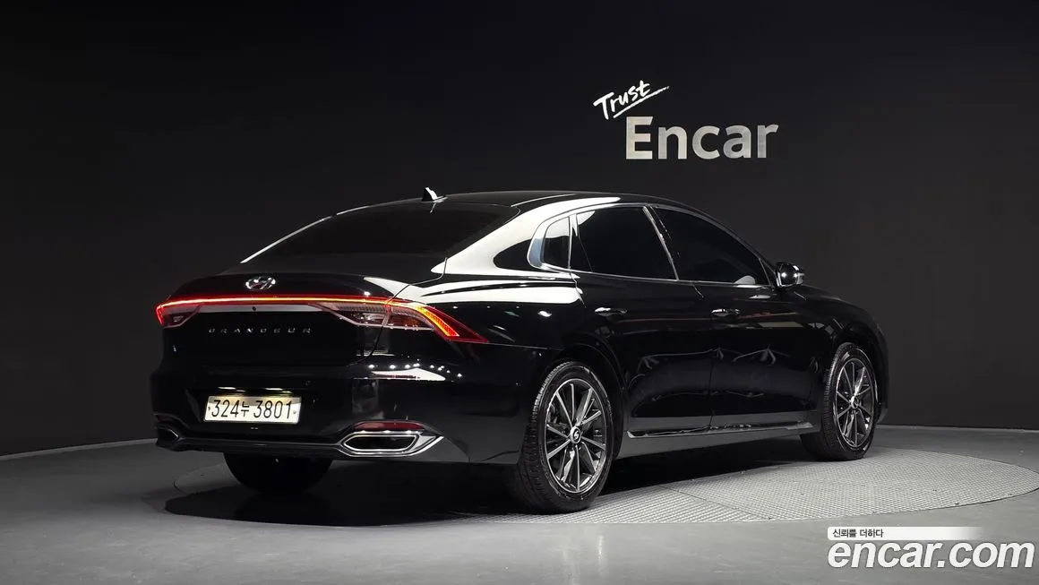 Hyundai Grandeur 2022 из KR, фото 4