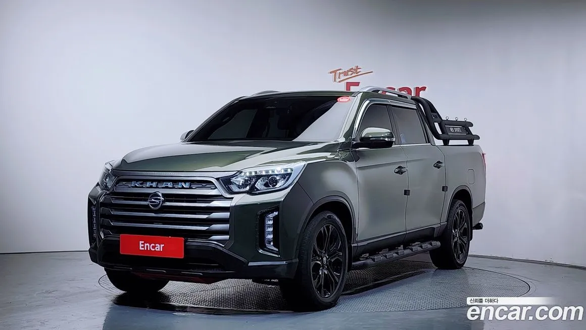 KG Mobility (Ssangyong) Rexton 2022 из KR, фото 1