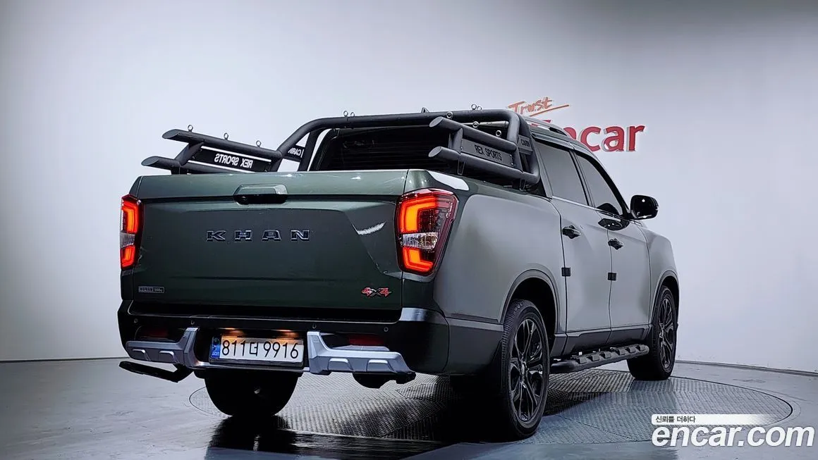 KG Mobility (Ssangyong) Rexton 2022 из KR, фото 5