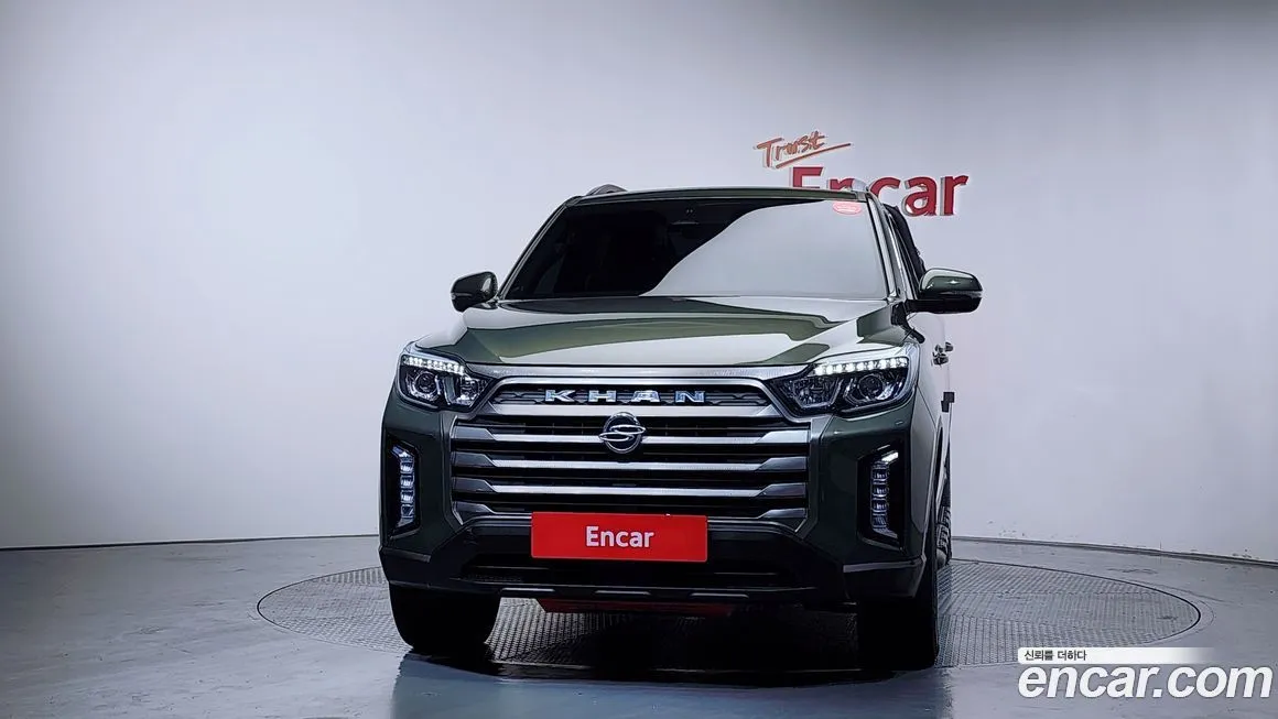 KG Mobility (Ssangyong) Rexton 2022 из KR, фото 4