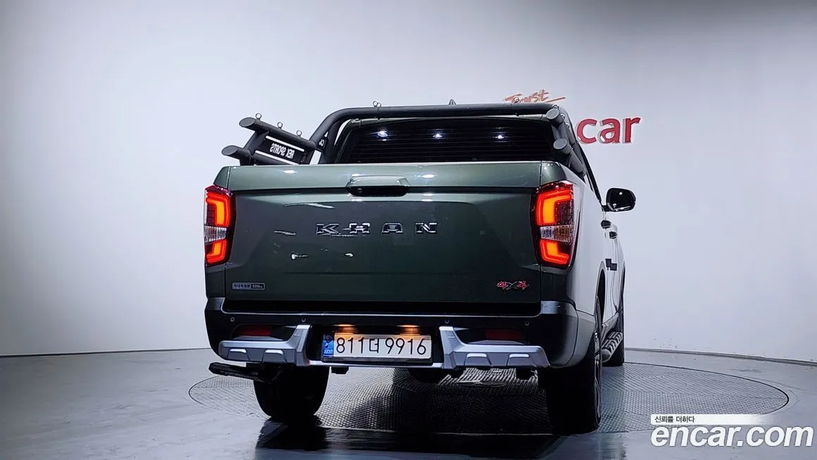 KG Mobility (Ssangyong) Rexton 2022 из KR, фото 2
