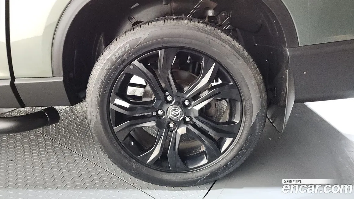 KG Mobility (Ssangyong) Rexton 2022 из KR, фото 10