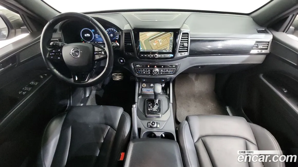 KG Mobility (Ssangyong) Rexton 2022 из KR, фото 9