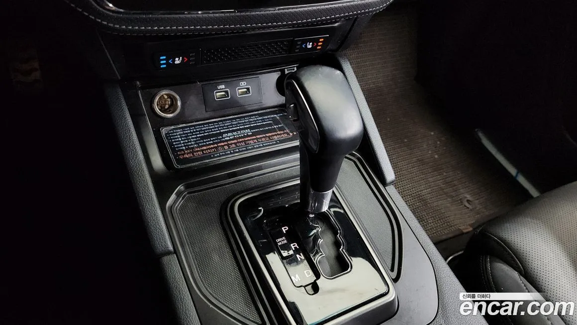 KG Mobility (Ssangyong) Rexton 2022 из KR, фото 8