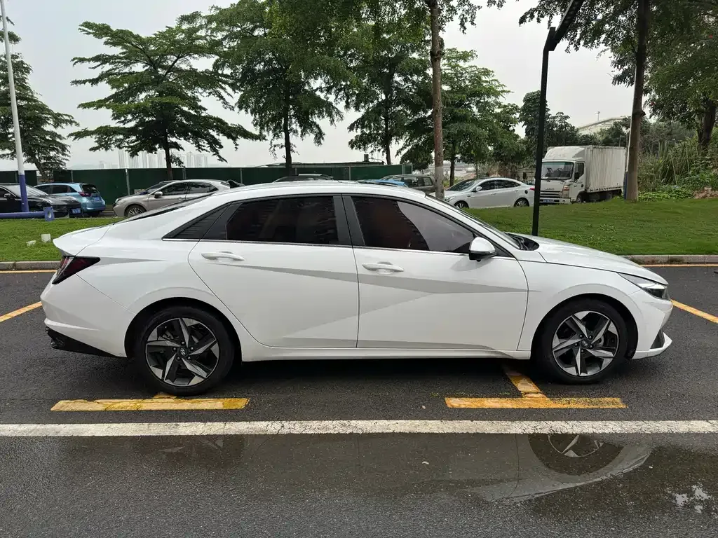 Hyundai Elantra 2023 из CN, фото 7