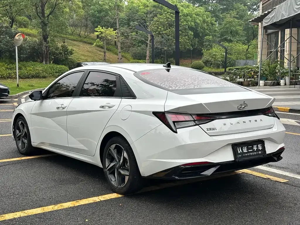 Hyundai Elantra 2023 из CN, фото 6
