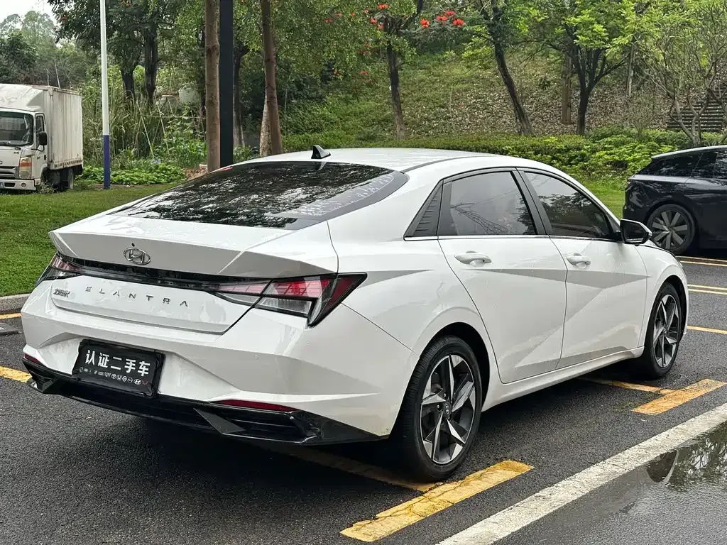 Hyundai Elantra 2023 из CN, фото 5