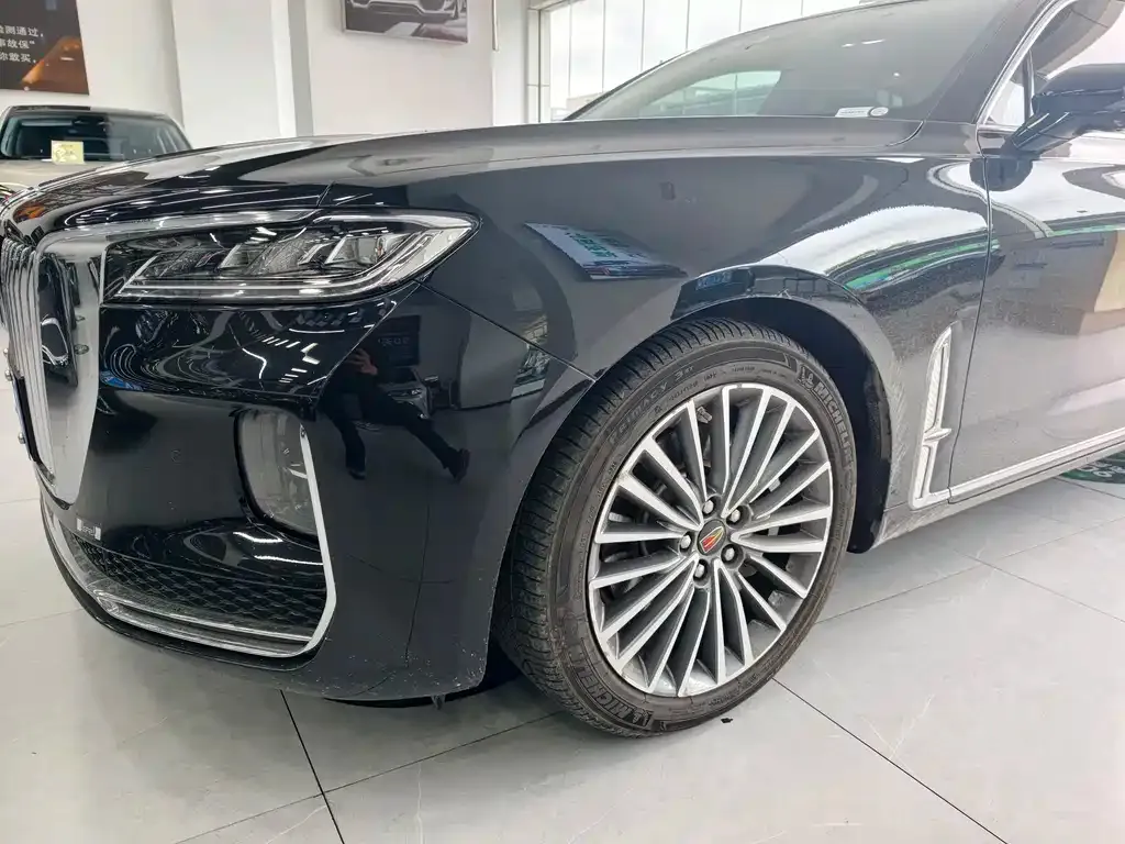 Hongqi H9 2023 из CN, фото 4