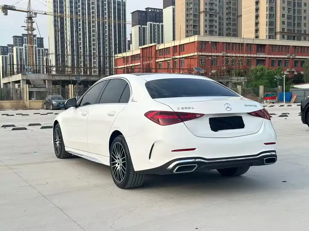 Mercedes-Benz C-Class 2025 из CN, фото 8