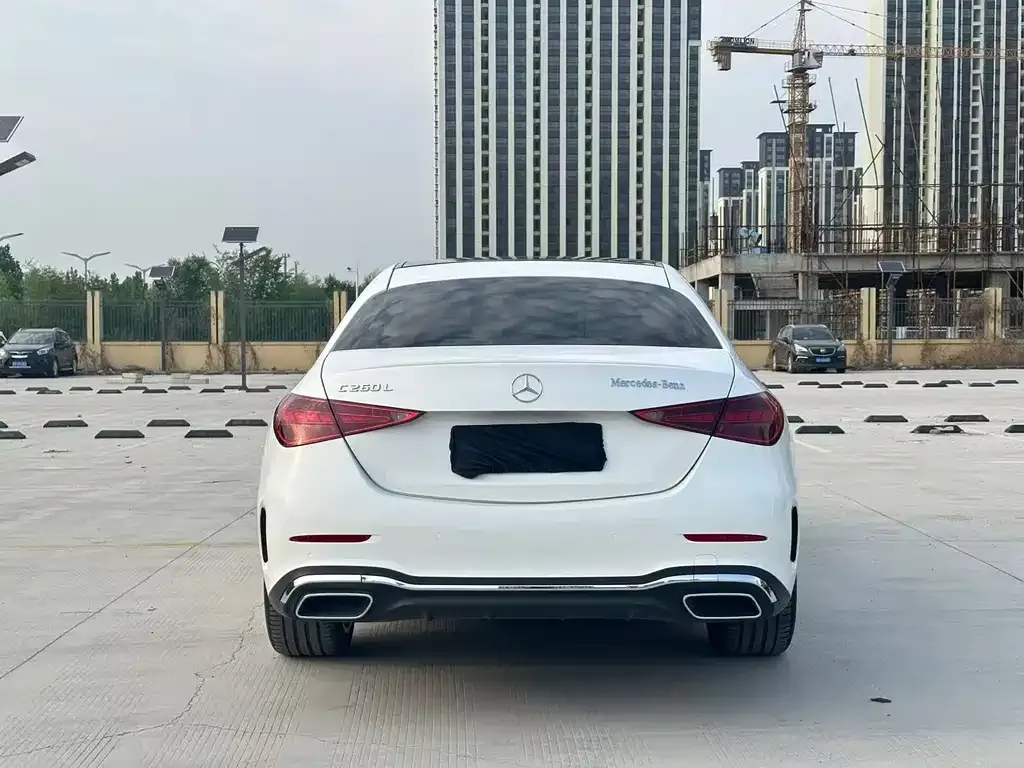 Mercedes-Benz C-Class 2025 из CN, фото 2