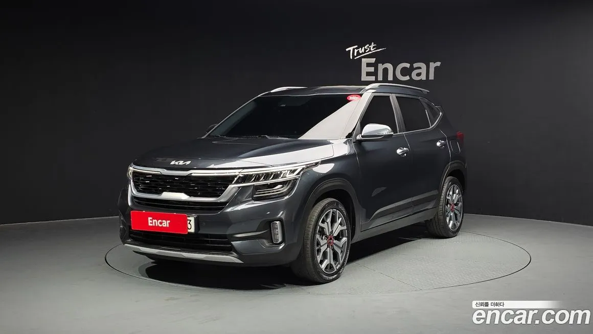 Kia Seltos 2023 из KR, фото 1
