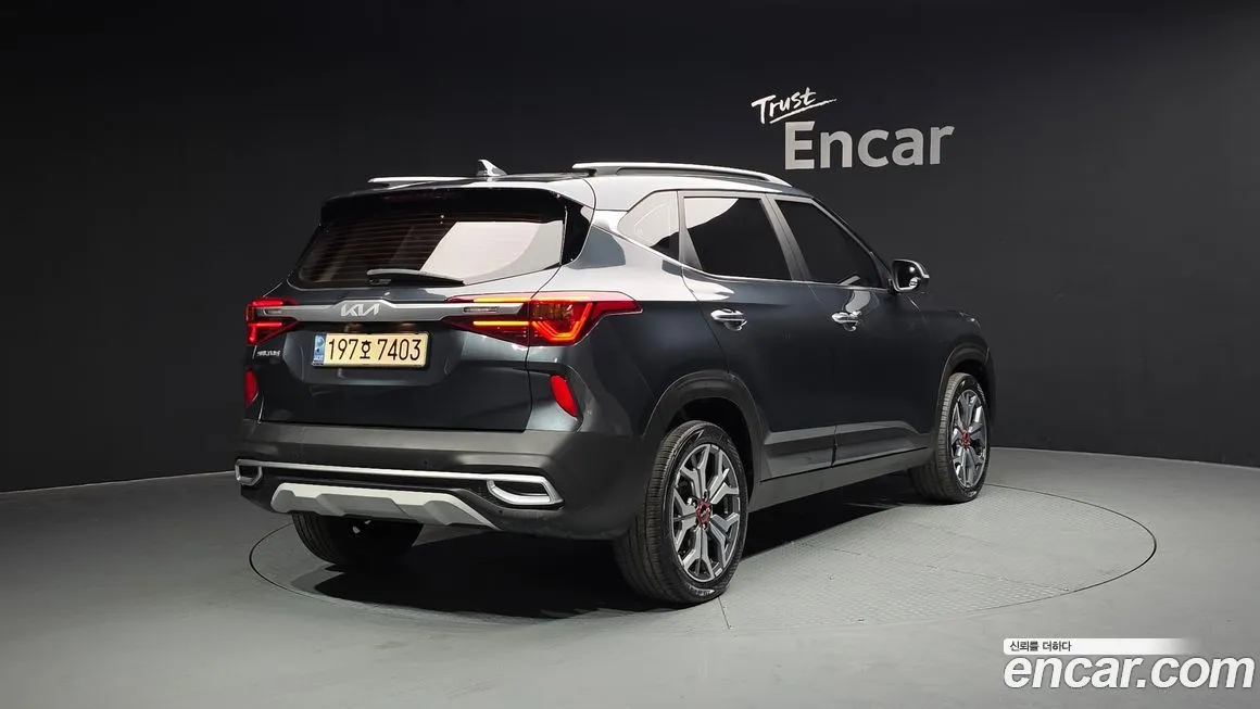Kia Seltos 2023 из KR, фото 4