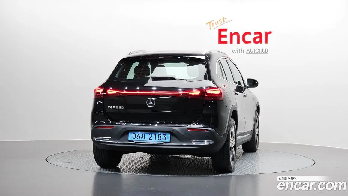 Mercedes-Benz EQA 2025 из KR, фото 9