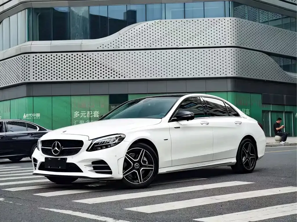 Mercedes-Benz C-Class 2021 из CN, фото 1