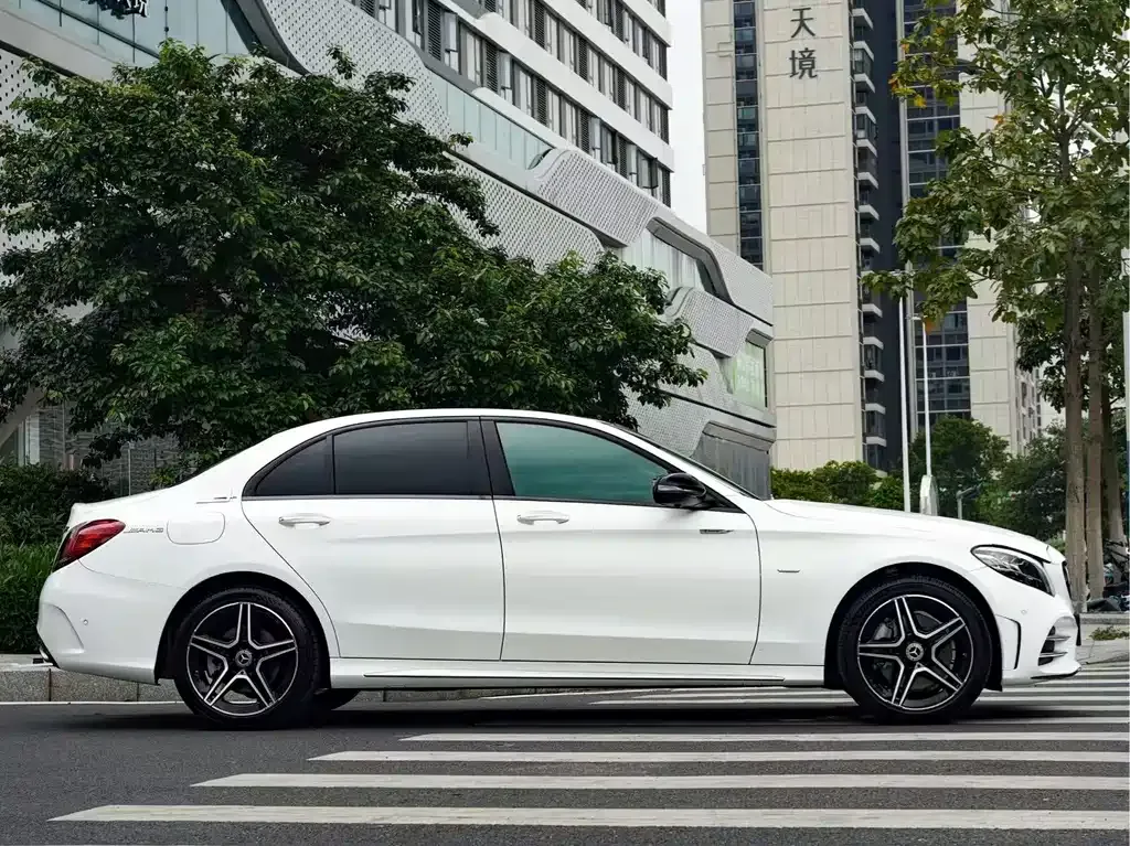 Mercedes-Benz C-Class 2021 из CN, фото 10
