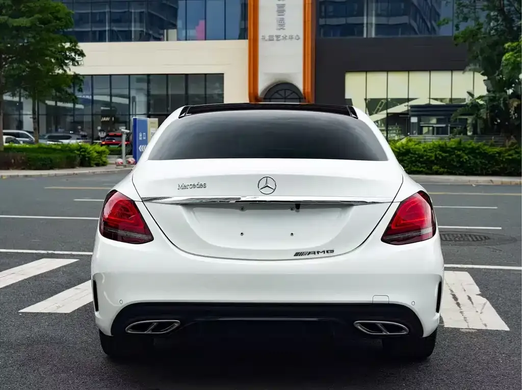 Mercedes-Benz C-Class 2021 из CN, фото 9