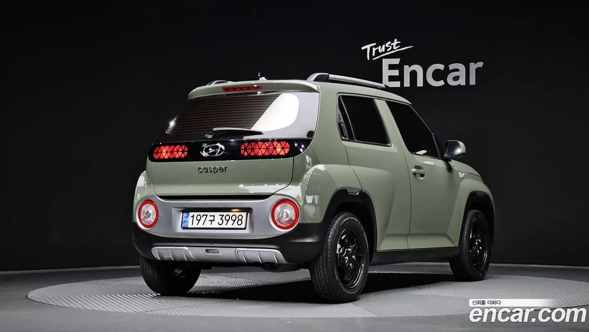 Hyundai Casper 2023 из KR, фото 3