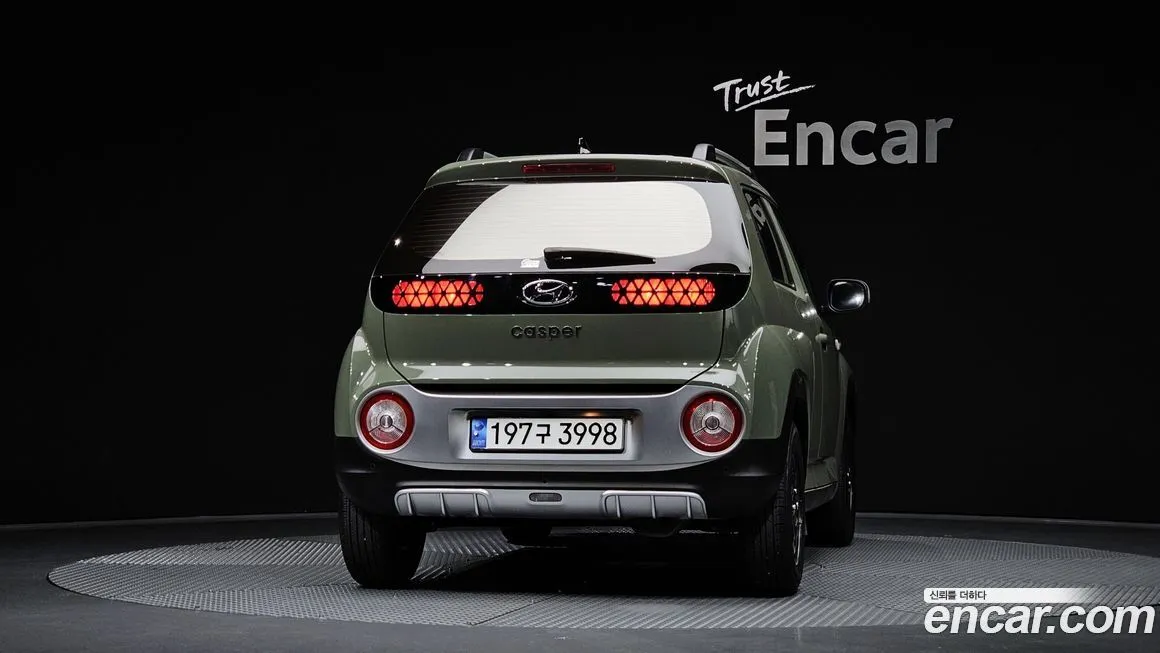 Hyundai Casper 2023 из KR, фото 2