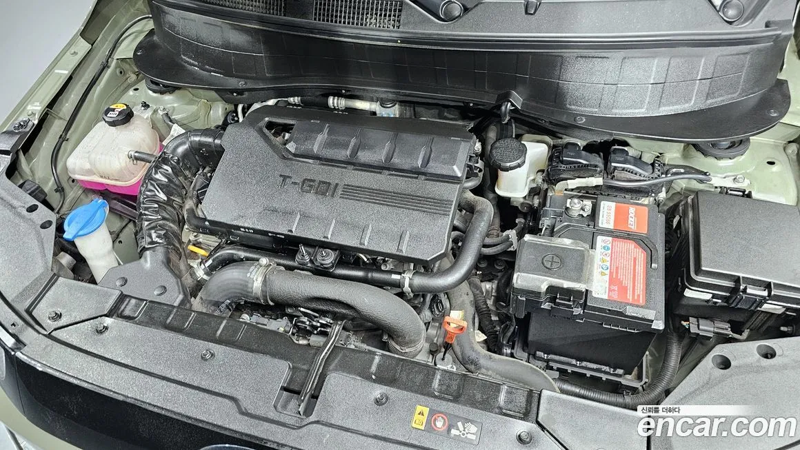 Hyundai Casper 2023 из KR, фото 10