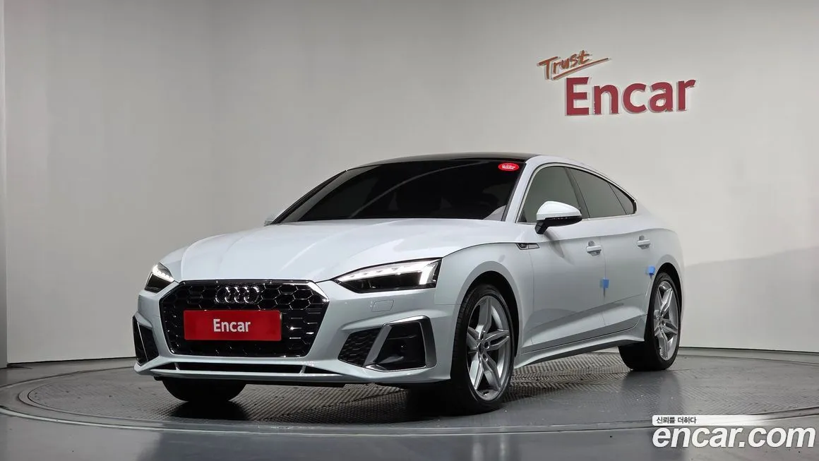 Audi A5 2021 из KR, фото 1
