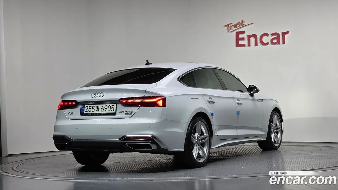 Audi A5 2021 из KR, фото 3