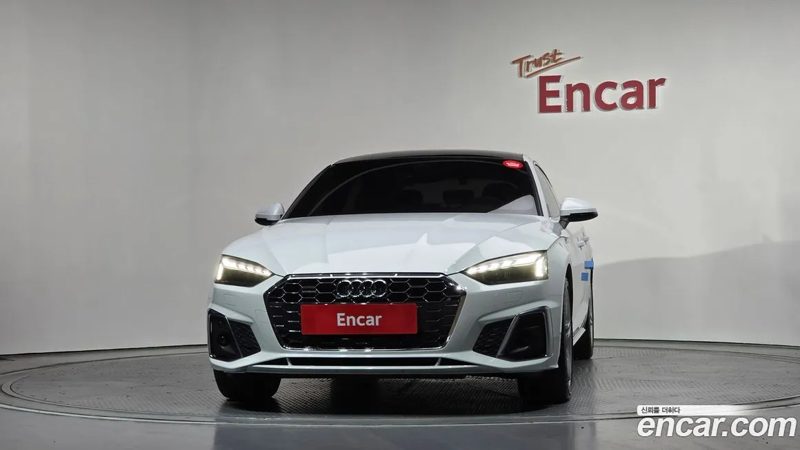 Audi A5 2021 из KR, фото 10