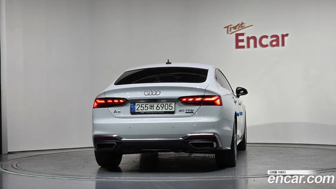 Audi A5 2021 из KR, фото 5