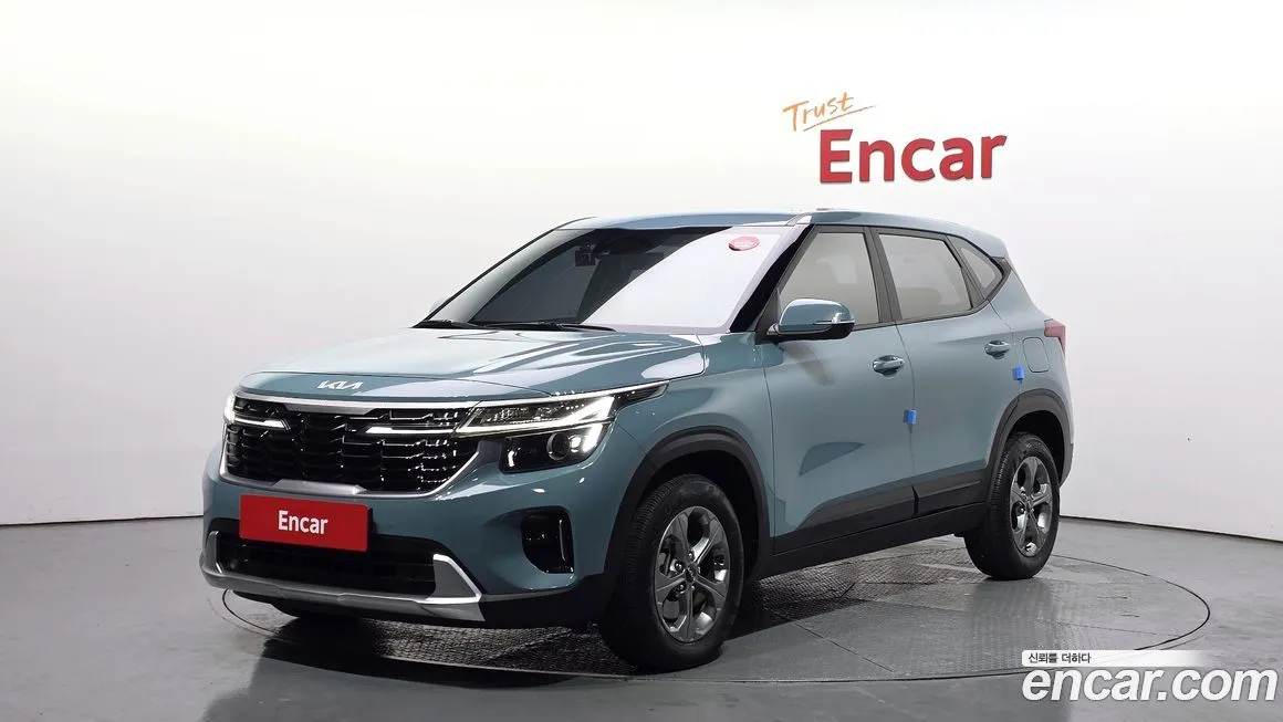 Kia Seltos 2024 из KR, фото 1